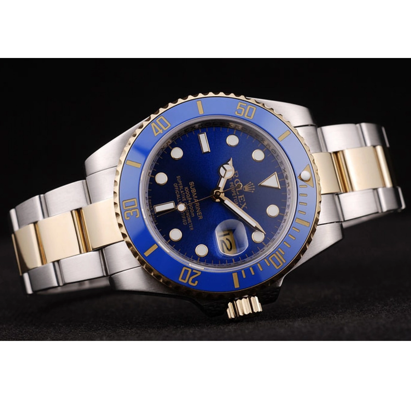 MiroTime 0819 Rolex Submariner Blue Bezel Blue Dial 98230